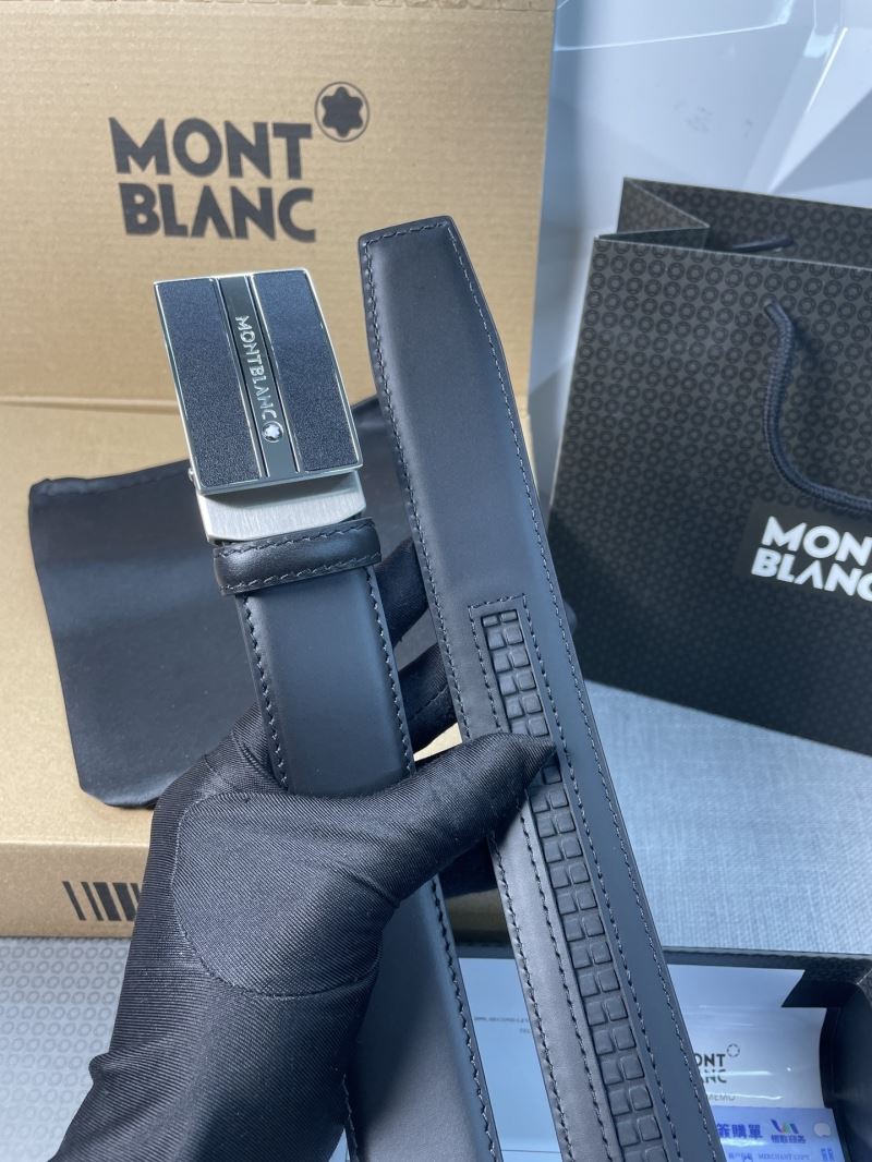 Montblanc Belts